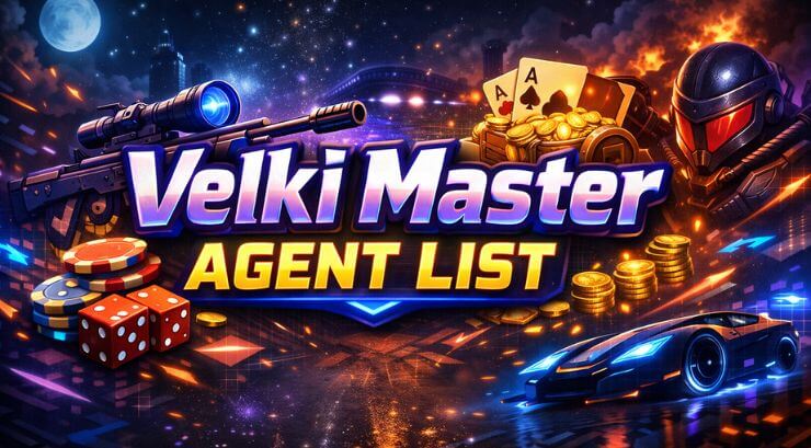 Velki Master Agent List ভেলকি মাস্টার এজেন্ট লিস্ট